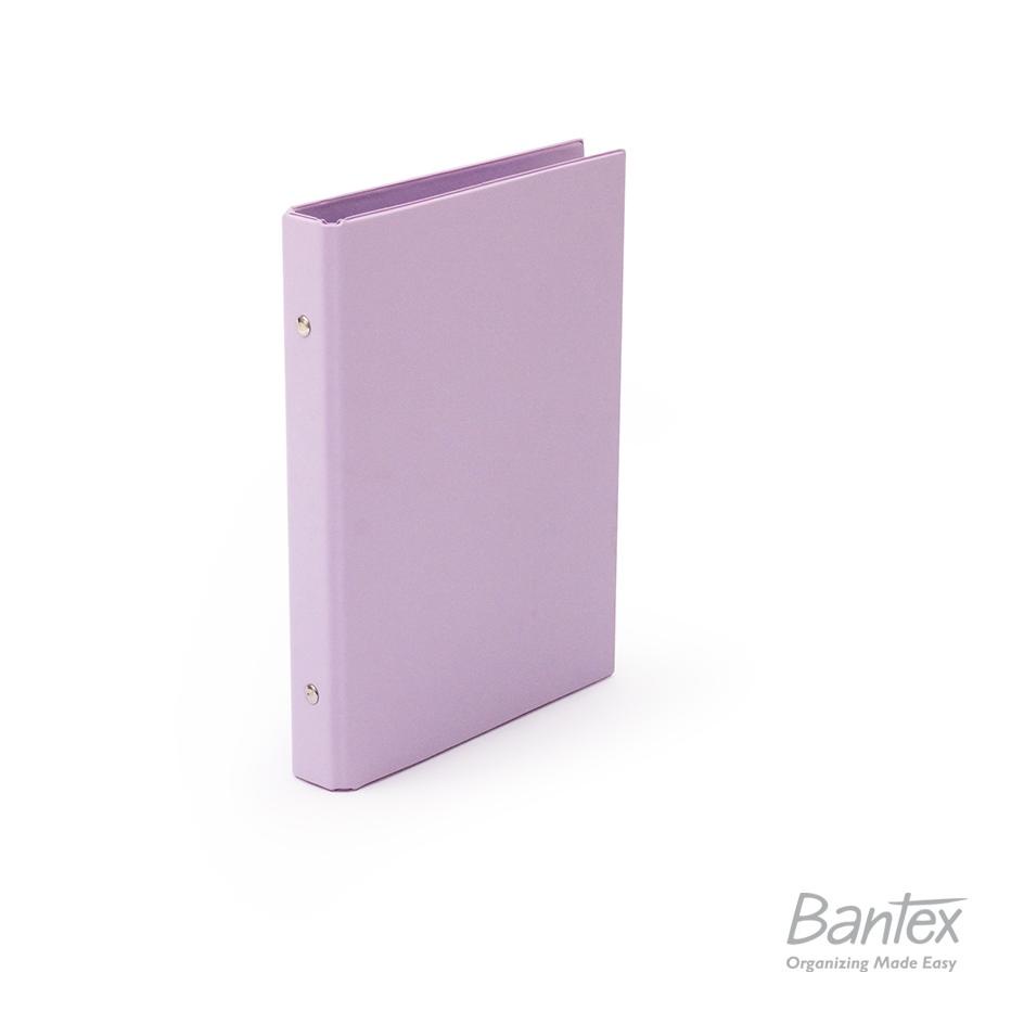

Produk Terkeren Bantex Multiring Binder 20 Ring 25mm A5 Light Lilac 1324 24
