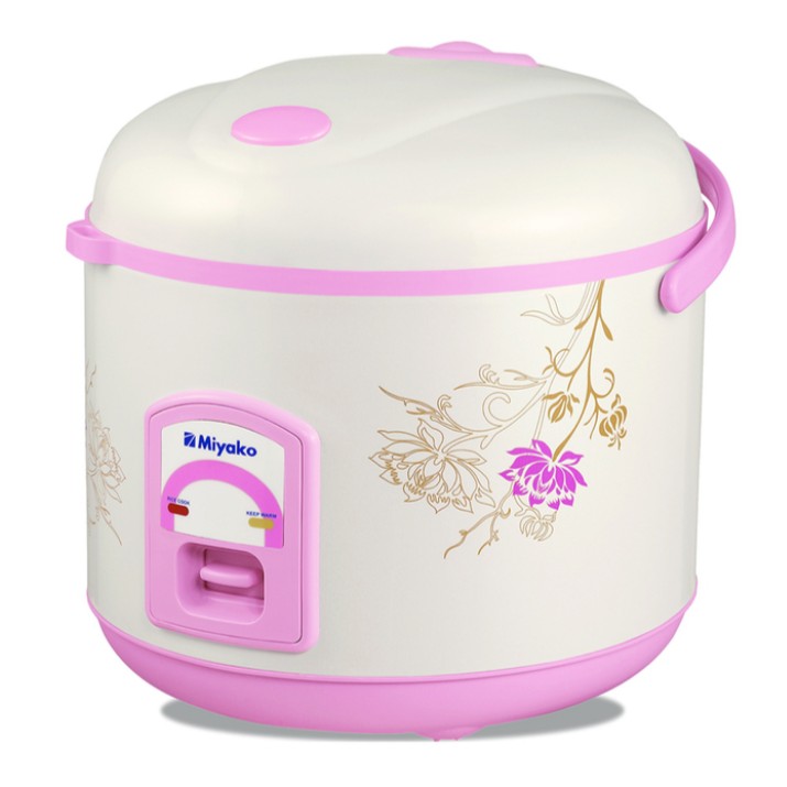 Rice Cooker Miyako MCM638 Magic Com 1.8 Liter- Merah Muda