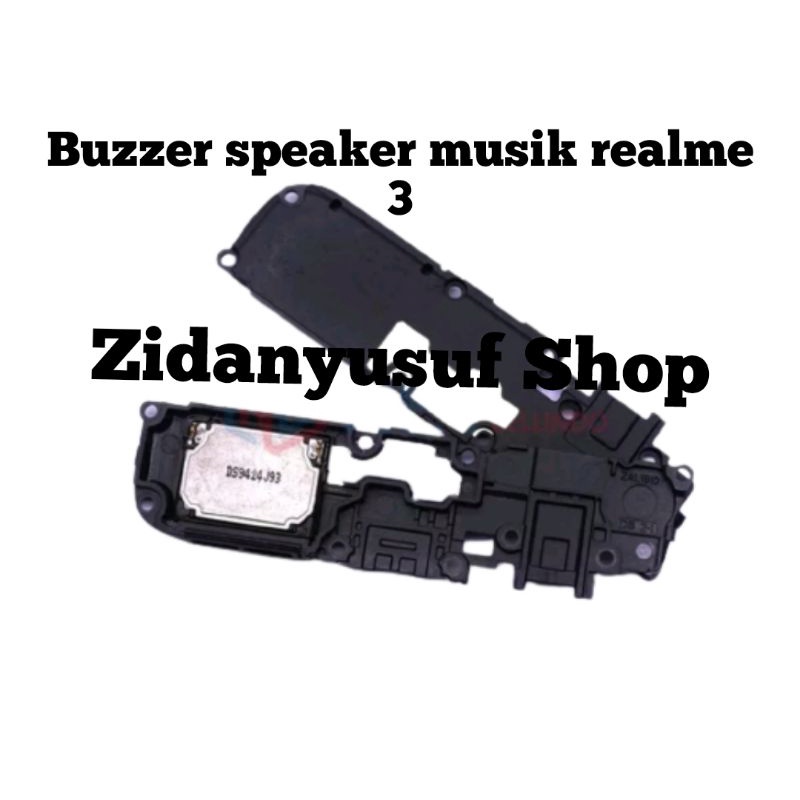 BUZZER BUZER SPEAKER MUSIK REALME 3 LOUDSPEAKER MUSIK FULLSET ORIGINAL