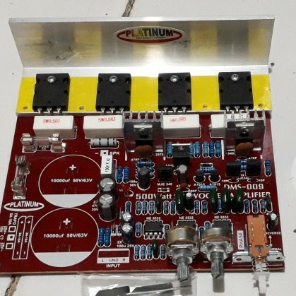 POWER SUBWOOFER 500W TOSHIBA ORI DMS-009