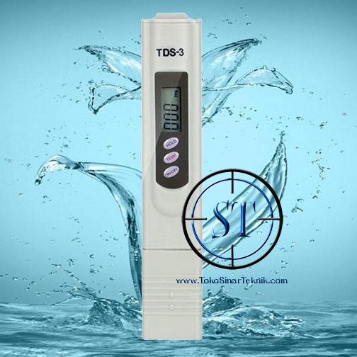 TDS-3 Meter Digital TDS Alat Ukur Kualitas Kesadahan Air Water Aquarium Quality TDS 3 Test Pen Filter Air Minum