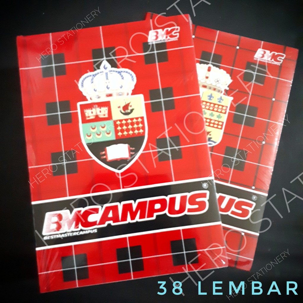 

BMC Campus book buku tulis bm 36 lembar . 10 unit