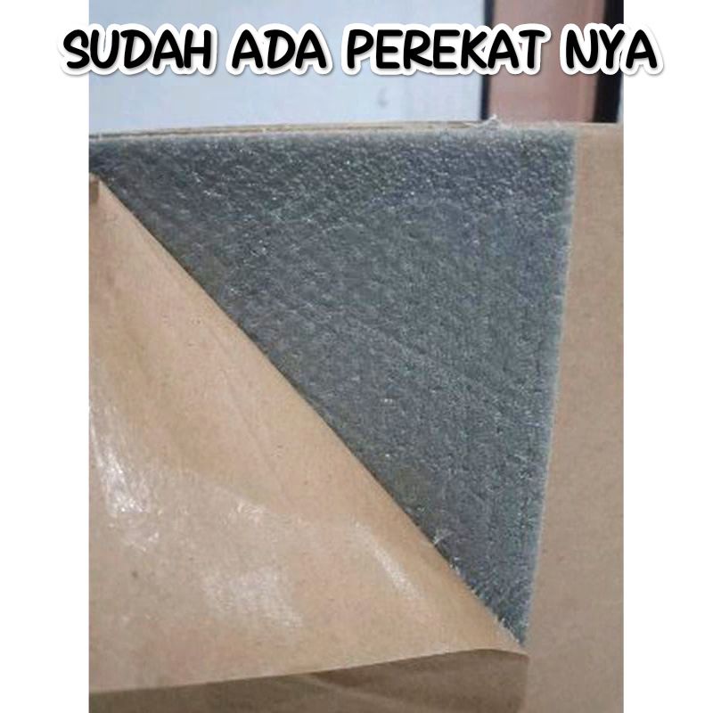 PEREDAM PANAS 1 roll /ALUMUNIUM FOIL foam peredam panas kap mesin mobil,atap rumah