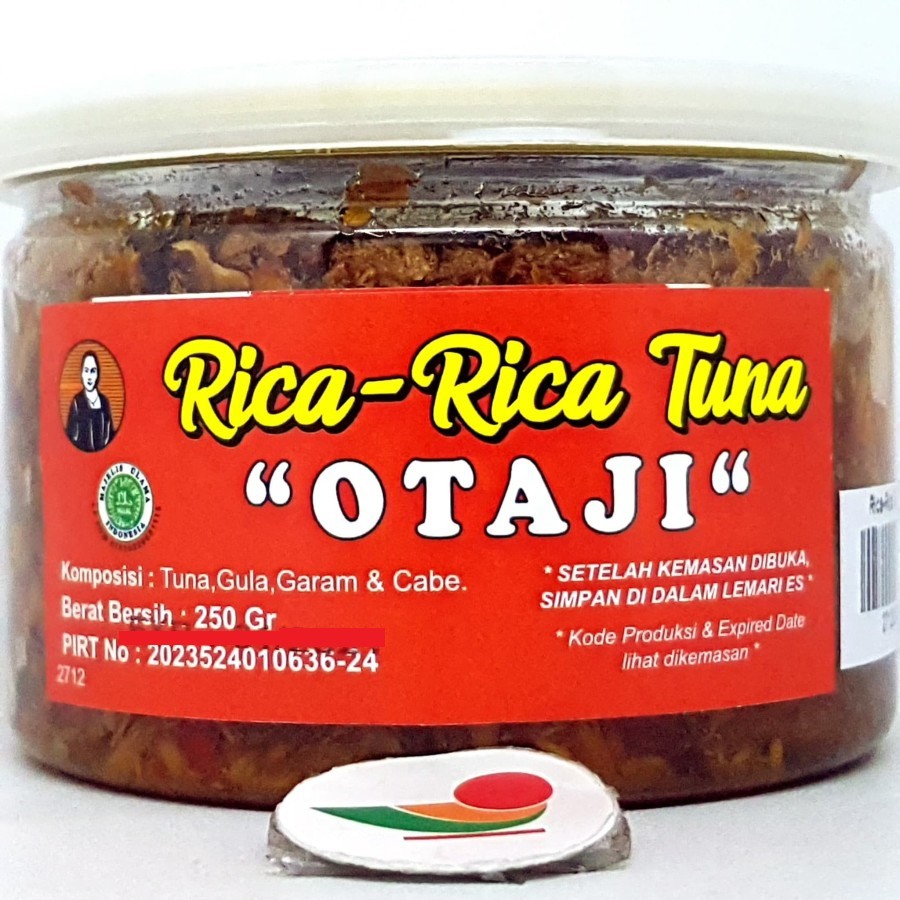 

OTAJI RICA RICA TUNA 250gr | RICA2 HALAL MUI RICA-RICA LAUK SIAP MAKAN