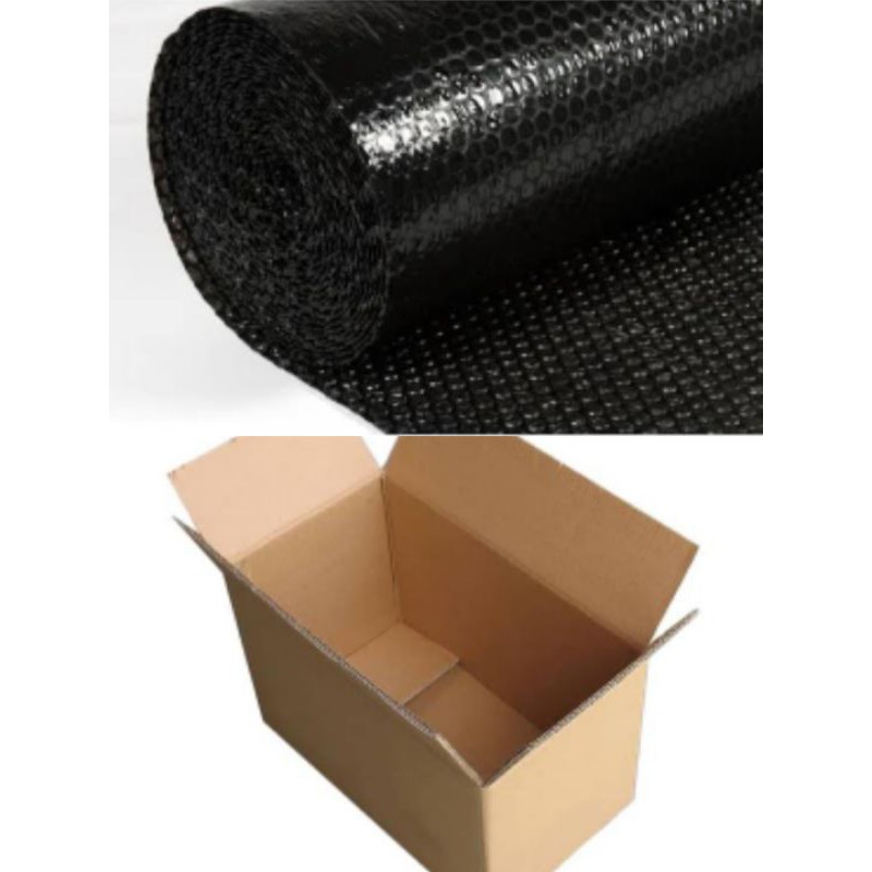 

Tambahan Safety Packing Bubble wrap/Kardus