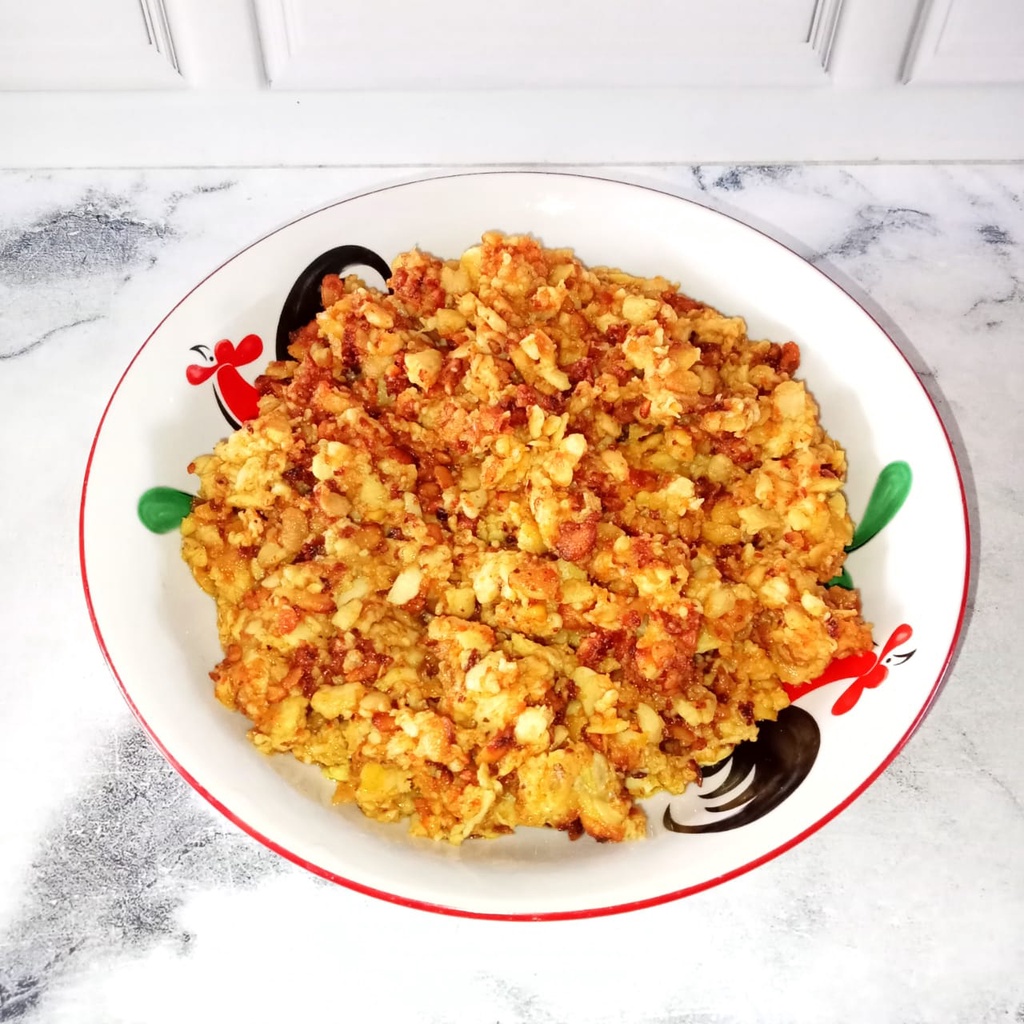 

Sambal Tempe Pedas