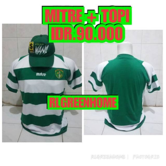 Jersey Mitre Persebaya GO 2013