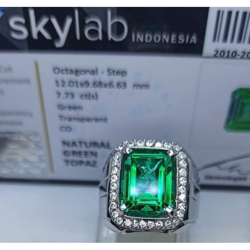 green topaz