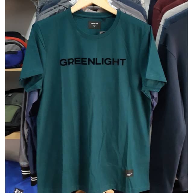 Kaos Greenlight Original Terbaru Simple Basic Logo Kaos Greenlight Original Terbaru Simple Basic Logo