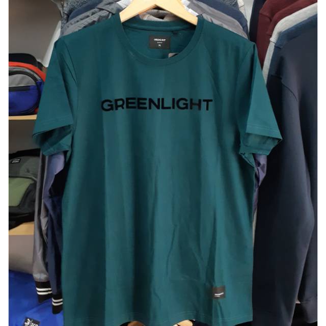  Kaos  Greenlight  Original  Terbaru  Simple Basic Logo 