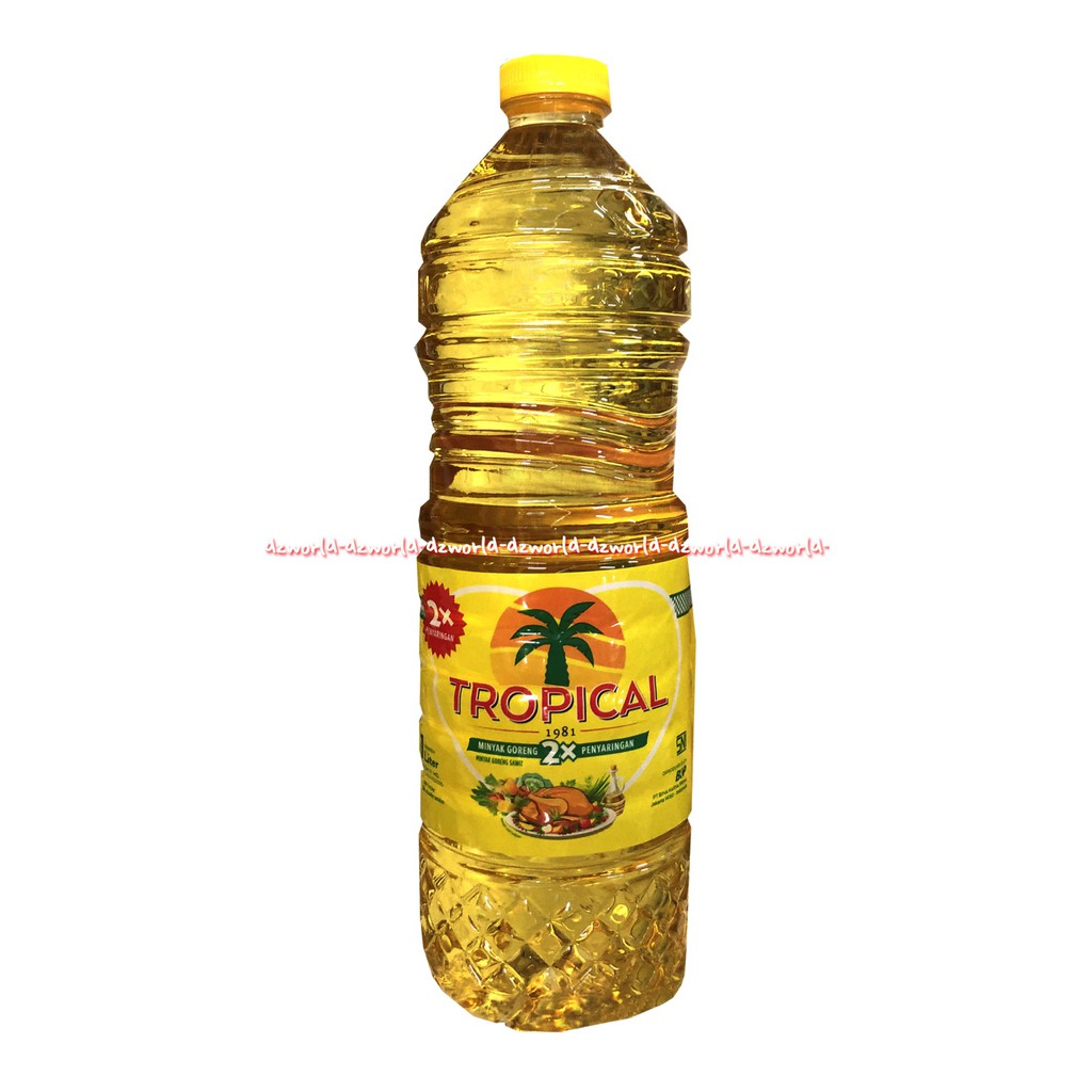 Tropical 1L Minyak Goreng 2X Penyaringan 1 L Minyak Goreng Kelapa Sawit 1Litter Troppical Migor