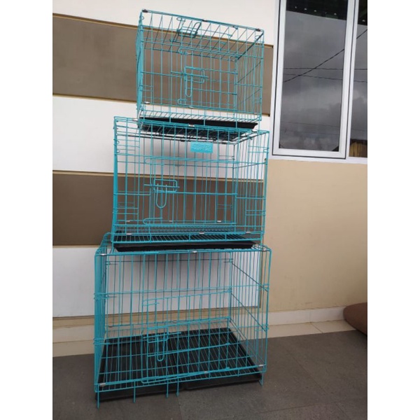 Kandang Anjing/Kucing Lipat