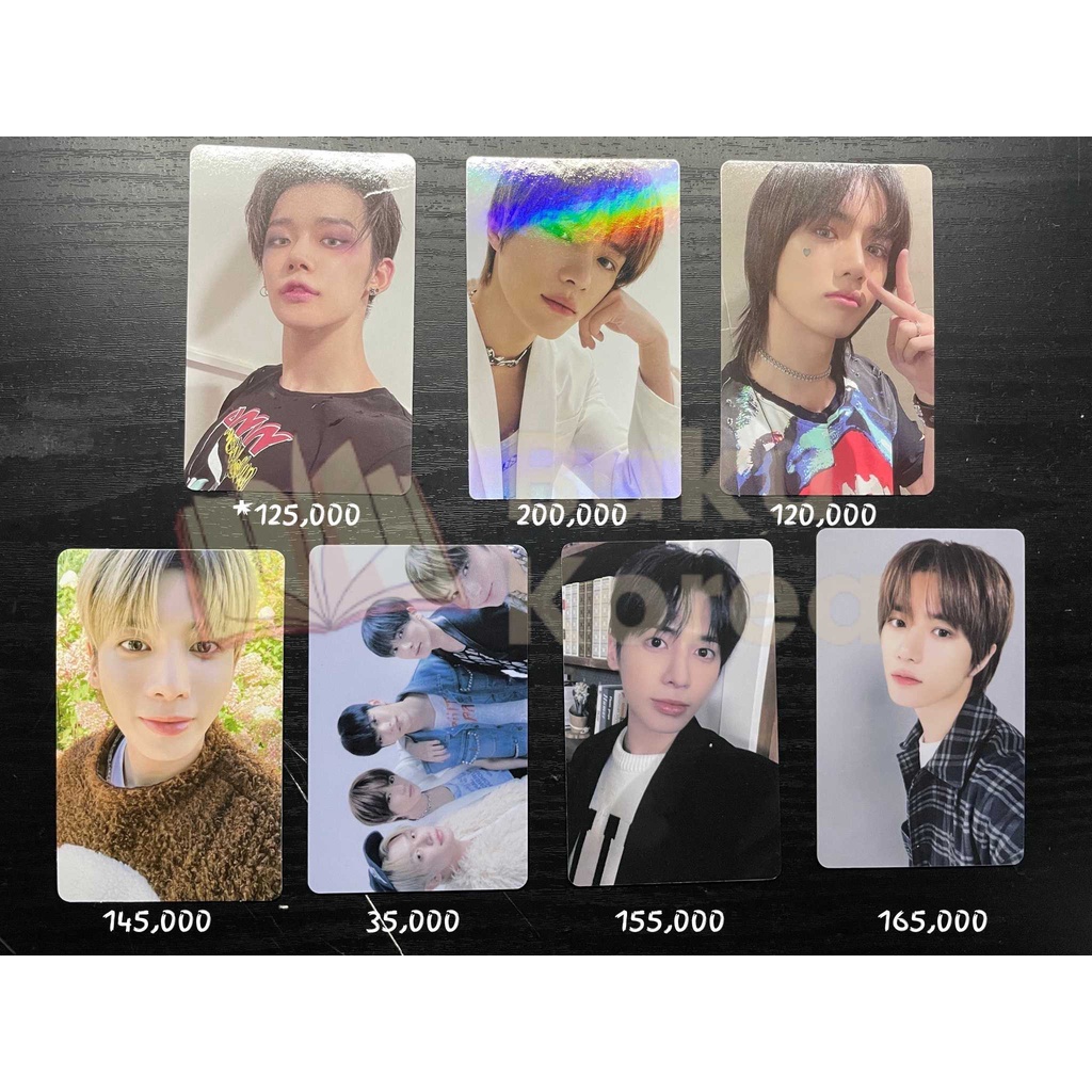 pc photocard txt ready ina yeonjun harley beomgyu naver m2 tc beomgyu harley taehyun rpc deco kit ld