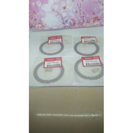 piringan plat plate kopling plate clutch cb 150r cbr 150r revo 110 f1sonic 150r supra gtr 150 origin
