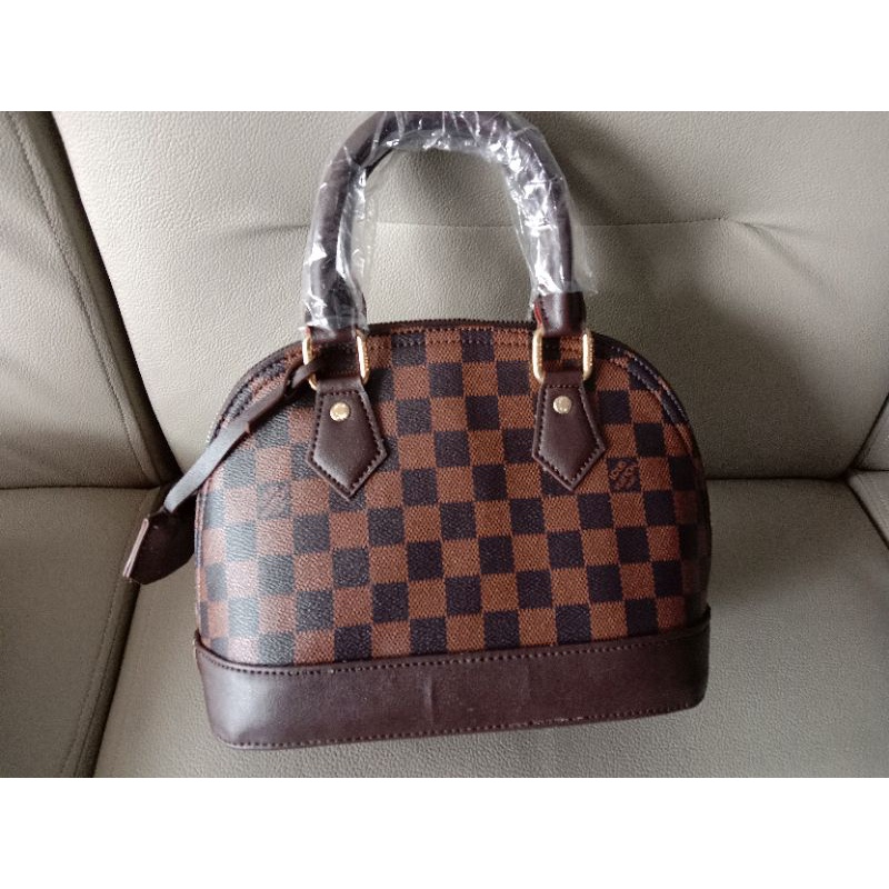 TAS LV ALMA MEDIUM Uk.24 Free Gembok 2 Strap Hand Bag Batam