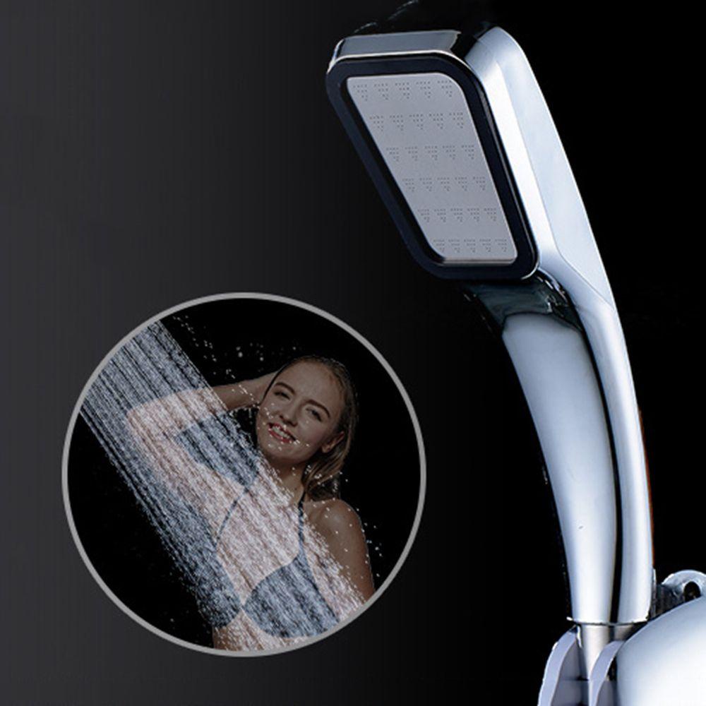 Populer Shower Head Aksesoris Mandi Produk SPA Booster Kamar Mandi Sprinkler Hemat Air