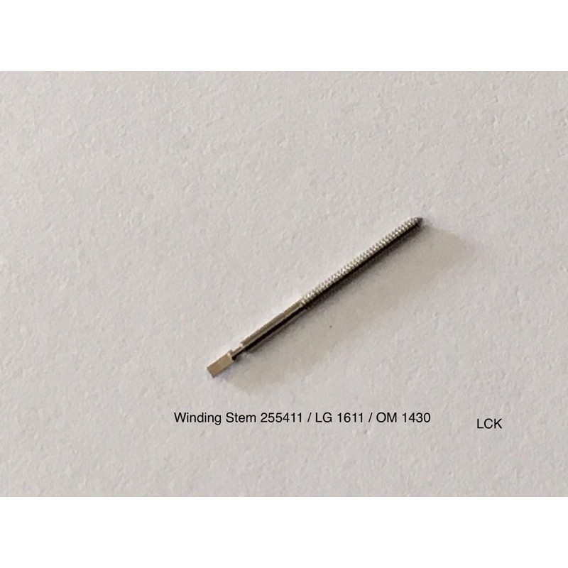 Tige De Remontoir ETA Eterna - Réf. 19' 431/433/434, Compatible Ronda 1033, New Old Stock
