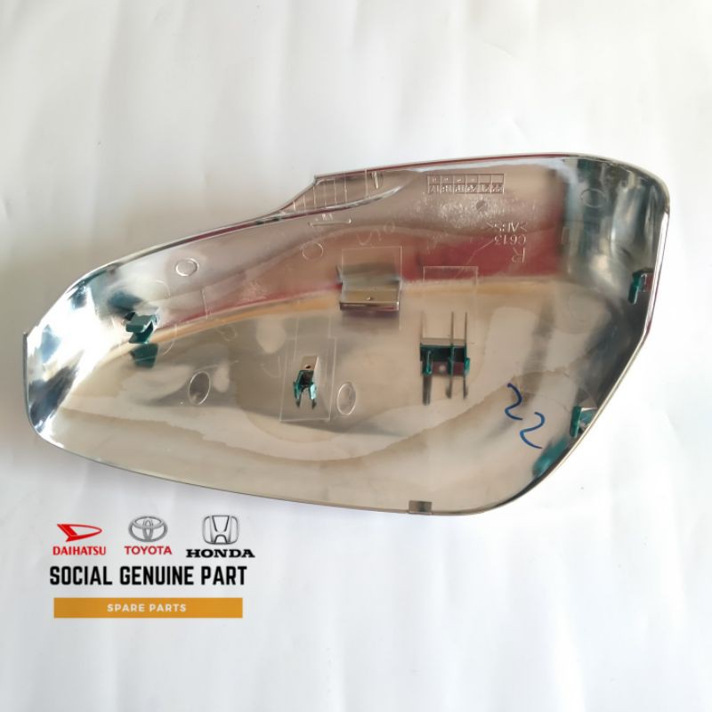 cover spion tutup spion Xpander atau Grand Livina Chrome original