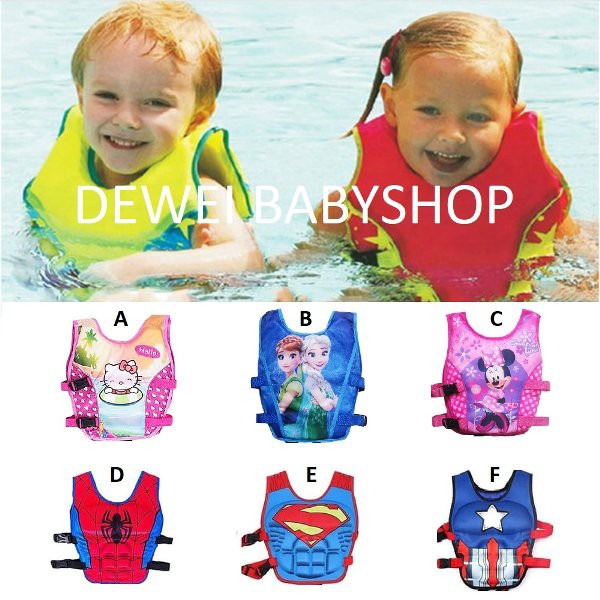 Baju Pelampung Anak | Baju Renang | Baju Pelampung | Jaket Pelampung | Jaket Renang|Rompi
