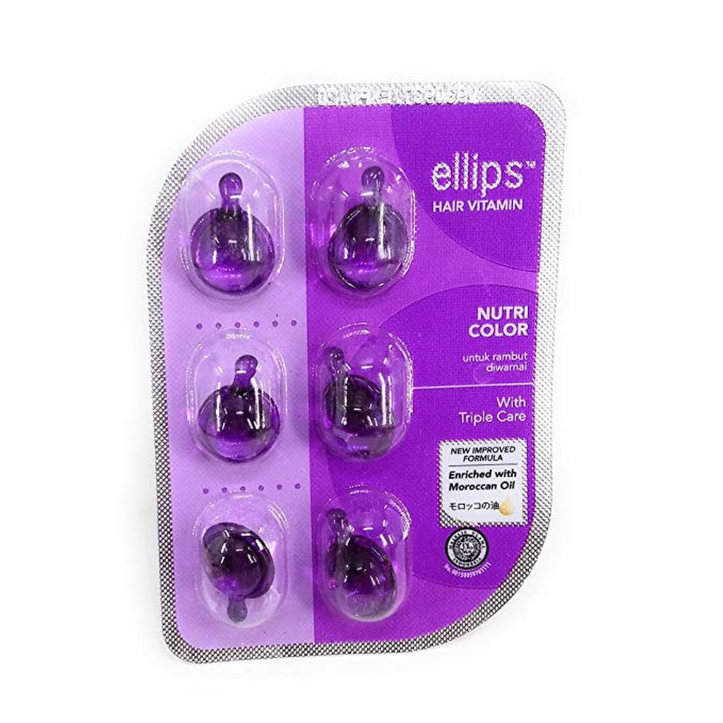 Ellips Hair Vitamin (sachet)