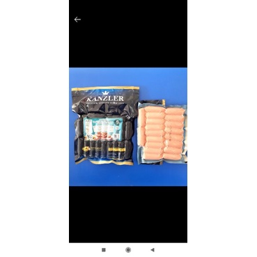 

BEEF COCKTAIL SAUSAGE KANZLER