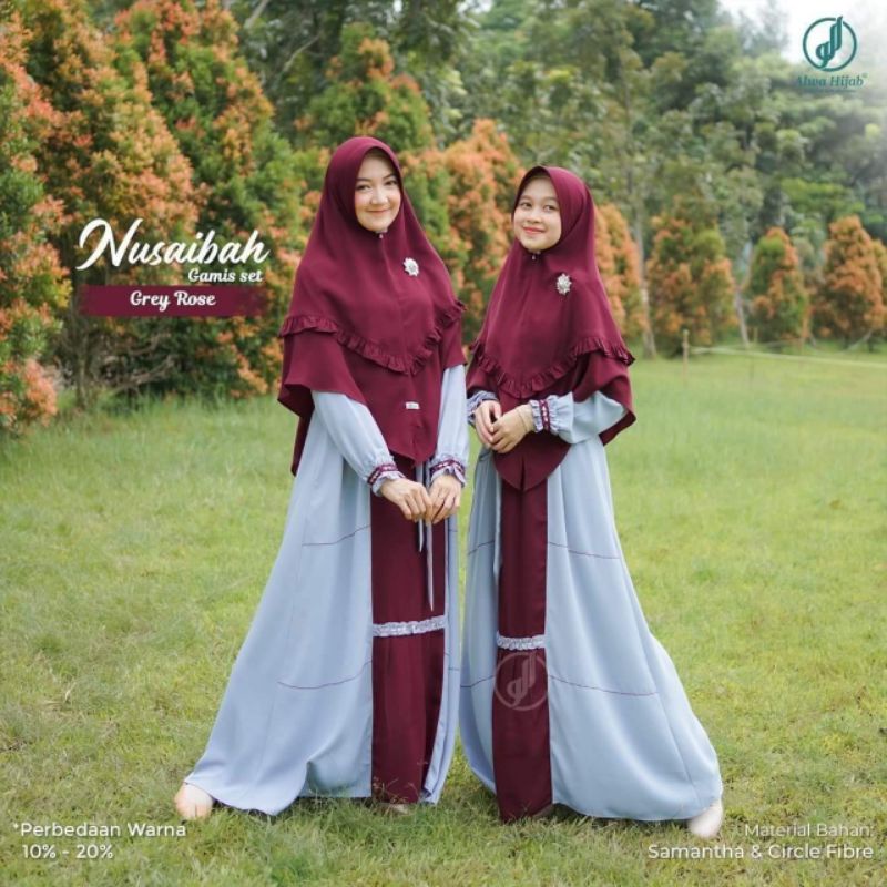 NUSAIBAH GAMIS SET Alwa hijab