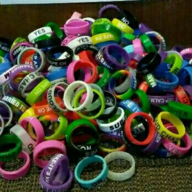 VapeBand / vape band / karet silicon vape / heat sink 510 banyak motif