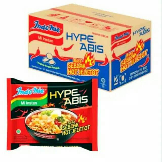 

Indomie Seblak Hot Jeletot Paket 5pc