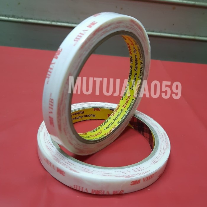 

Cuci Gudang Double Tape Vhb 4920 3M White 12Mm X 5Mtr Terbatas