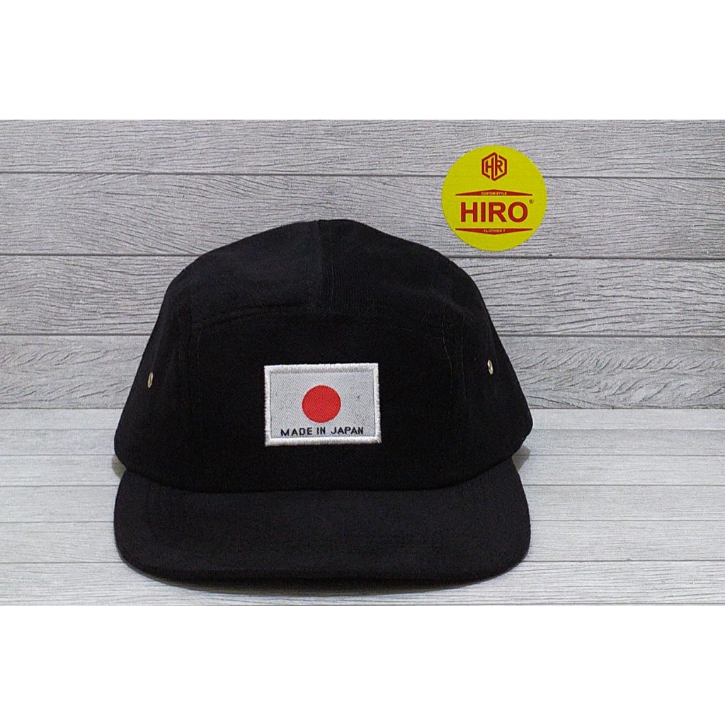 [COD]Topi Distro Pria/Topi Snapback Bordir JPN Lima Panel New Model/Topi Keren