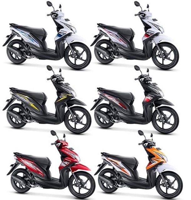 STIKER STRIPING BEAT FI 2014