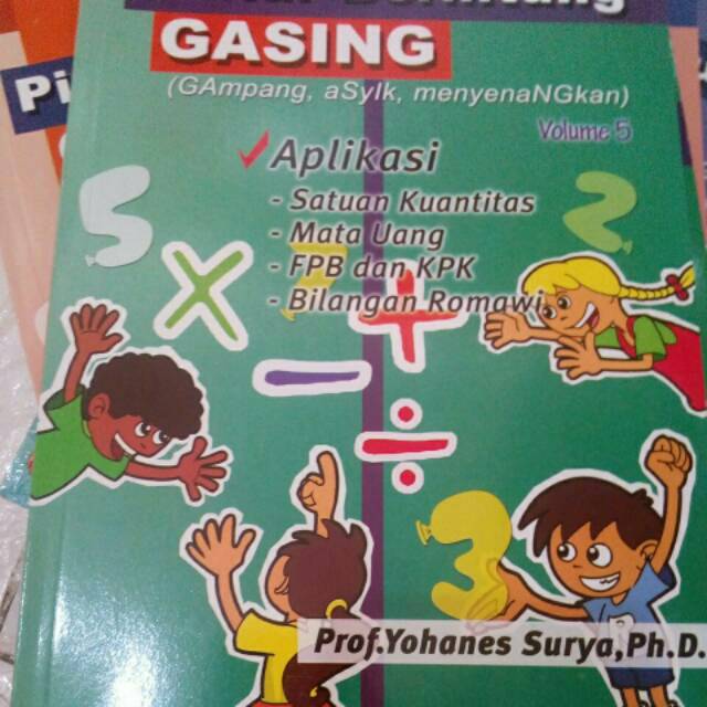 Buku siswa latihan soal matematika gasing vol 5