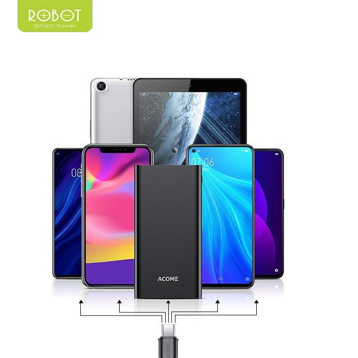 Kabel Data Fast Charging Robot RBM100S For Android Micro USB Data Cable - Garansi Resmi 1 Tahun