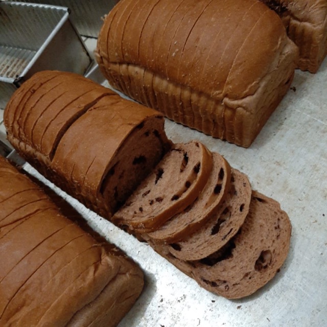 

Roti coklat homemade
