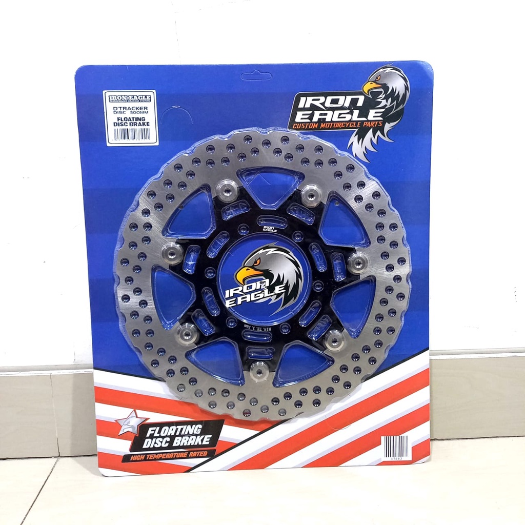 Piringan KLX DTracker Floating Disk Brake 300MM KLX Iron Eagle Import