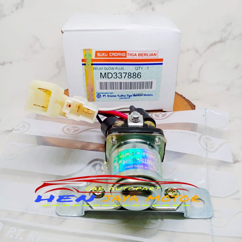 RELAY GLOW PLUG MITSUBISHI L300 DIESEL L038