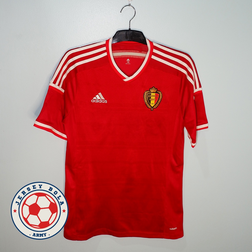 JERSEY BOLA BELGIA TRAINING ORIGINAL SECOND ORI BELGIUM