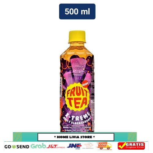 

Sosro Fruit Tea Xtreme Botol 500 mL