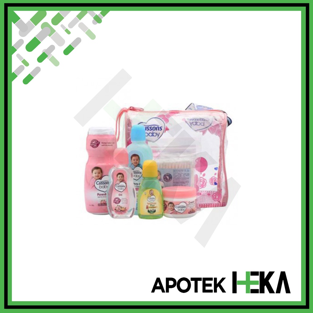 Cussons Baby Medium Bag Paket Pouch Gift Bag (SEMARANG)