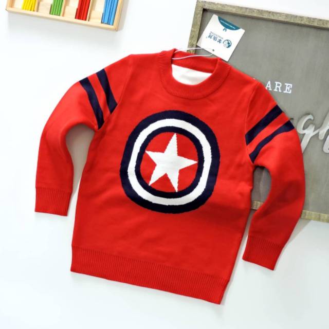 DR0 -  SWEATER ANAK  PREMIUM RAJUT IMPORT (PREMIUM IMPORT)