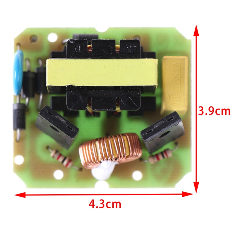 Modul boost step up transformer 40W DC-AC 12V to 220V