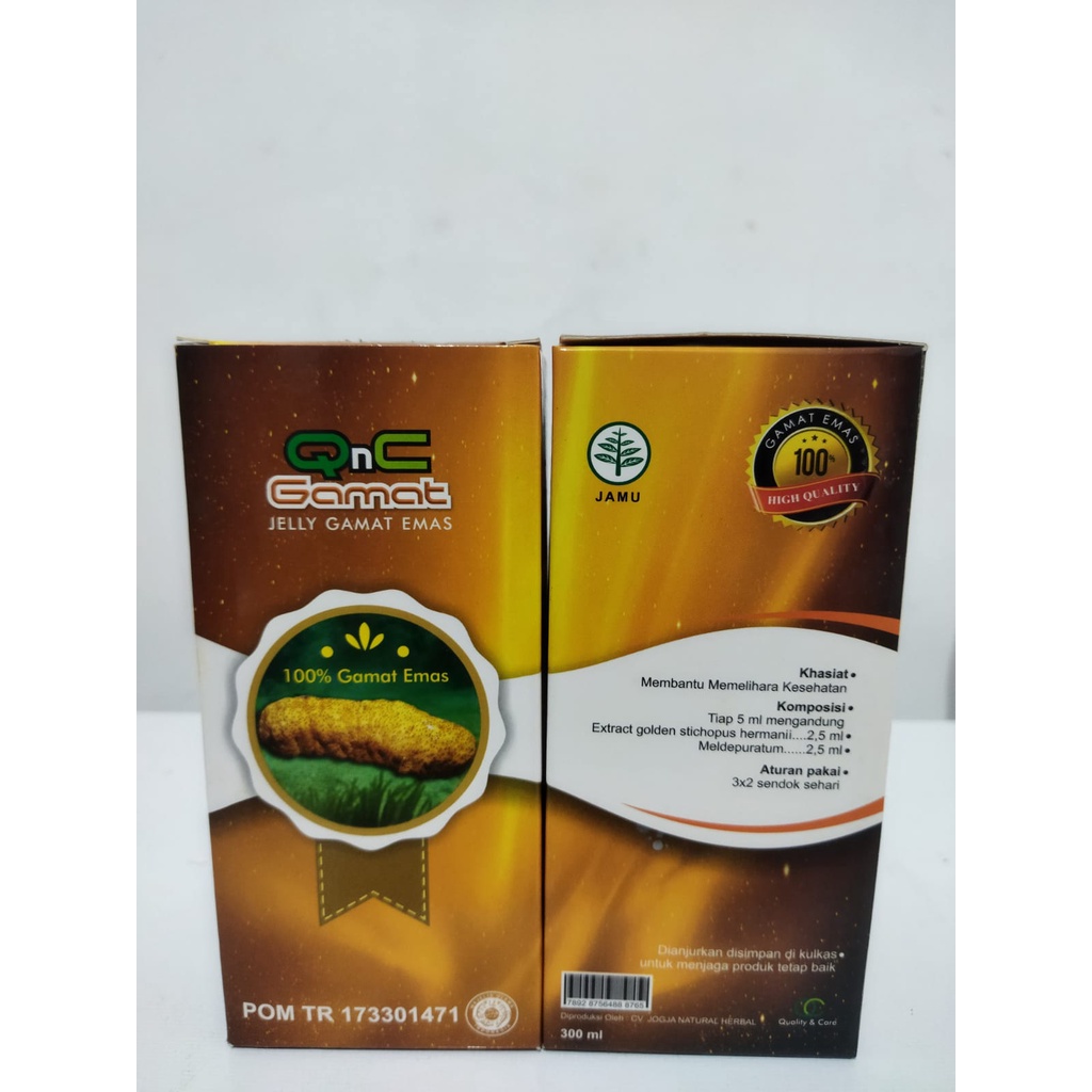 qnc gamat qnc jelly gamat herbal gamat
