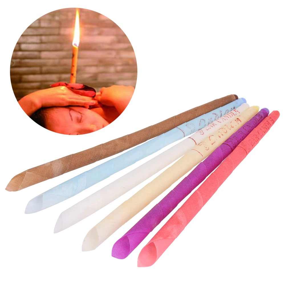 Lilin Pemberesih Telinga Aromaterapi Isi 2 pcs / Ear Candle Cleaner