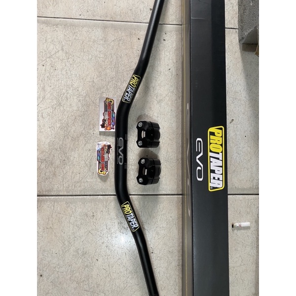 STANG PROTAPER EVO STANG PRO TAPER SUPER LOW STANG FATBAR UNIVERSAL STANG FATBAR PLUS RAISER