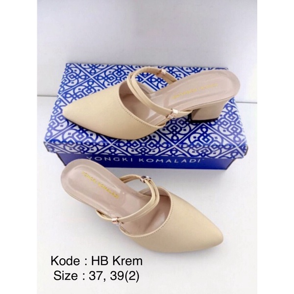 Heels hak tahu Yongki komaladi matahari murah
