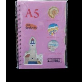 

buku agenda spiral ukuran a5