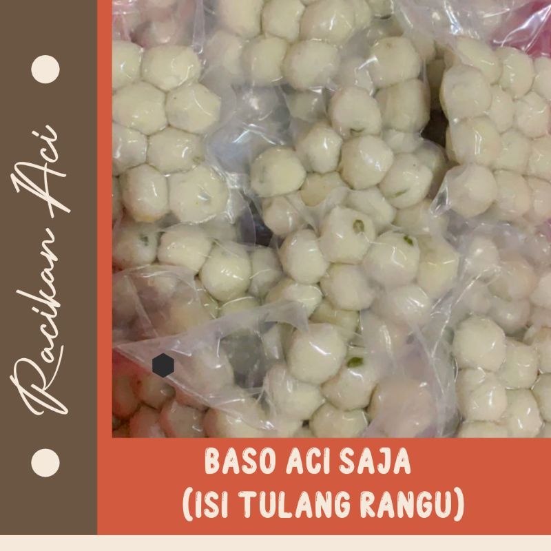 

BASO ACI SAJA ISI TULANG RANGU