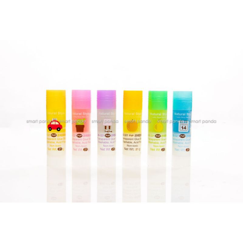 

Lem Stick Warna Besar 321