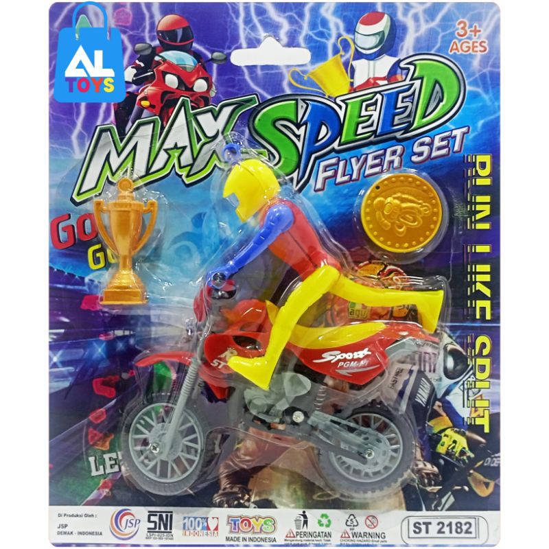 AJ ST2182 MAINAN MOTOR CROSS