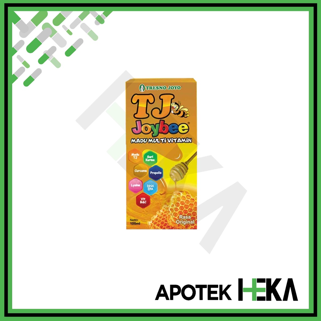 Madu TJ Joybee Tresno Joyo Multivitamin 100 ml (SEMARANG)